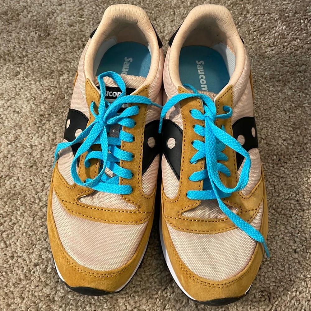 Saucony Jazz 81 shoes. Size - Mens 7.5